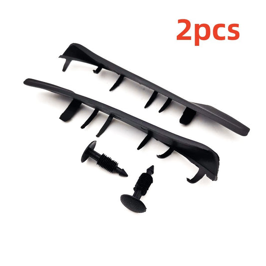 Windshield Weather Strip Wiper Cowl End Rubber Seal Kit For 2004-2008 for Ford F-150