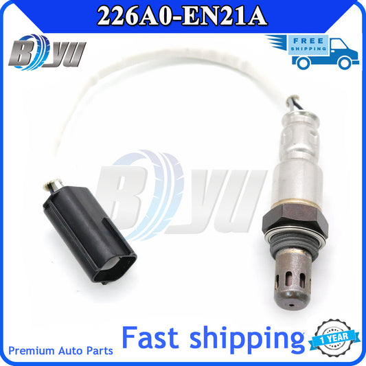 A brand new oxygen (O2) sensor is compatible with Altima GT-R Maxima NV2500 NV3500 226A0-EN21A- v