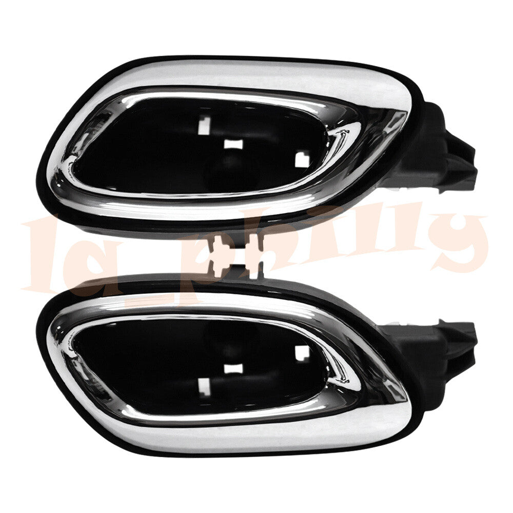 2pcs Front Left  Right Side Interior Door Handle for 2010-2015 for Chevrolet Camaro Q