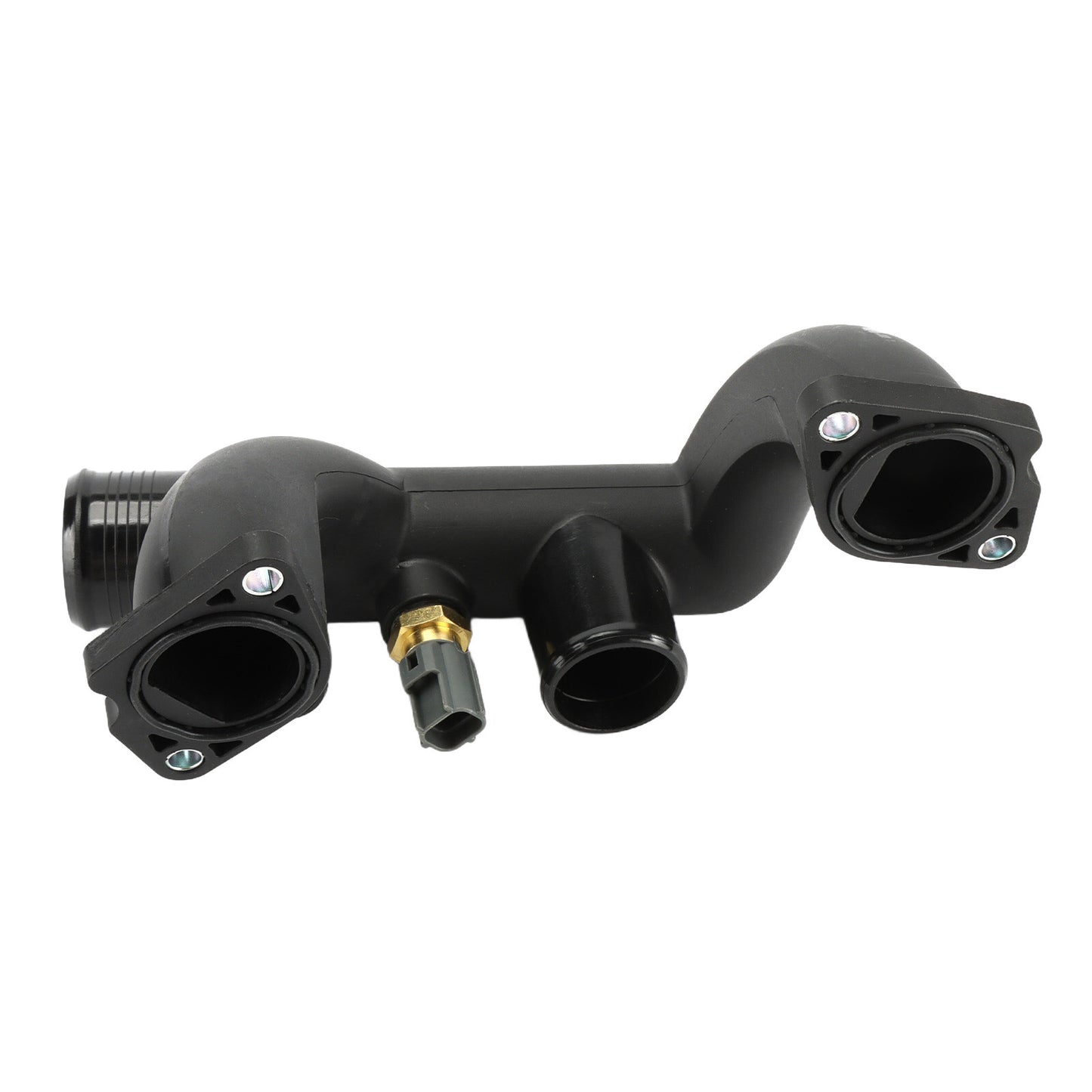 1-pack LNA1600AA for Jaguar XK8 XJR XJ8 4.0L thermostat cover socket piping with sensor