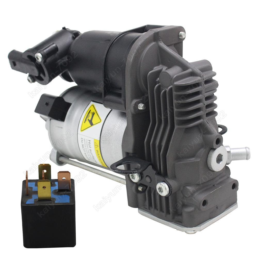 A1663200104 for Mercedes ML GL Class W166 X166 Air Suspension Compressor+Relay