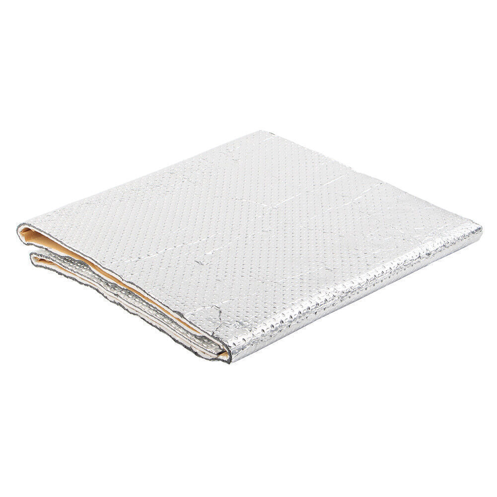 Fairing Pre Grade Heat Shield Cover Self Adhesive Sheet Protector Fit ATV Bike Q