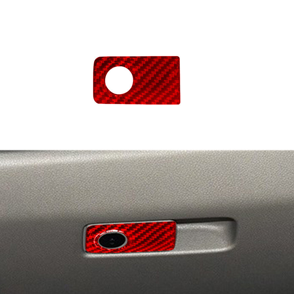 4X Red Central Control Trim Cover A For Colorado / for GMC for Canyon 2015-2022 v