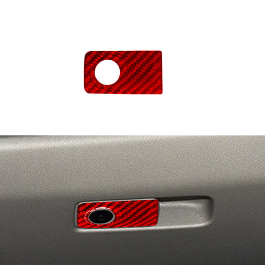 4X Red Central Control Trim Cover A For Colorado / for GMC for Canyon 2015-2022 v