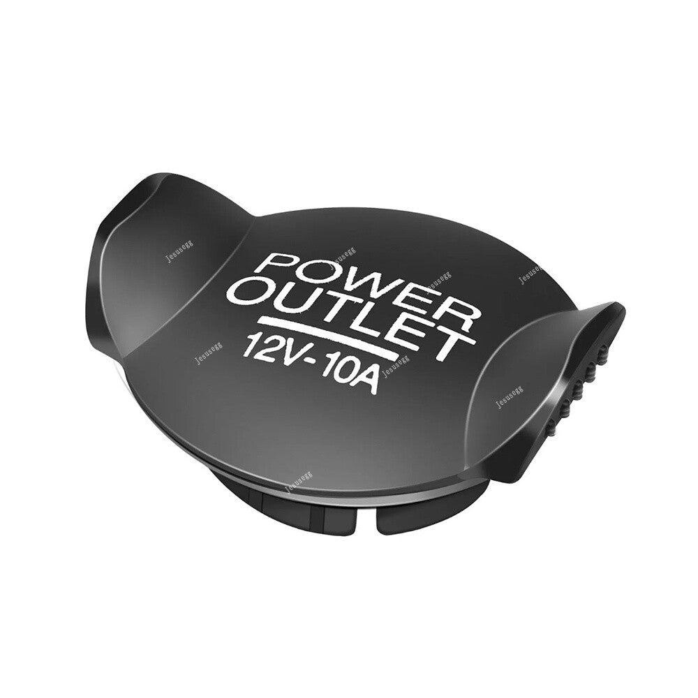 Cigarette Cigar Lighter Hole Cover Power Outlet for Ford Focus Fiesta Mondeo Q