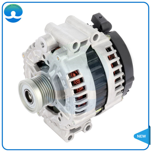 ABO0391 Silver Alternator Fit for 2007-2013 for BMW 328i Base Coupe 2-Door L6 3.0L