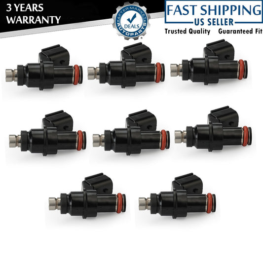 8PCS 15710-21H00 Fuel Injectors Replacement for SUZUKI GSX-R1000 2007 2008 K7 Q