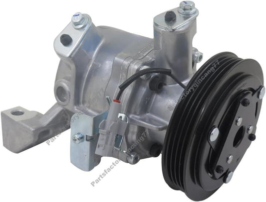 12V SEV08C 4PK A/C Compressor 95201-52R10 for Suzuki for Swift MK4 Petrol 2017-2022