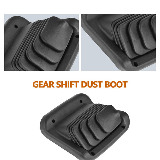 Transfer Case Shifter Lever Gaiter Boot for Ford Bronco Pickup Truck F2TZ-7277-A Q