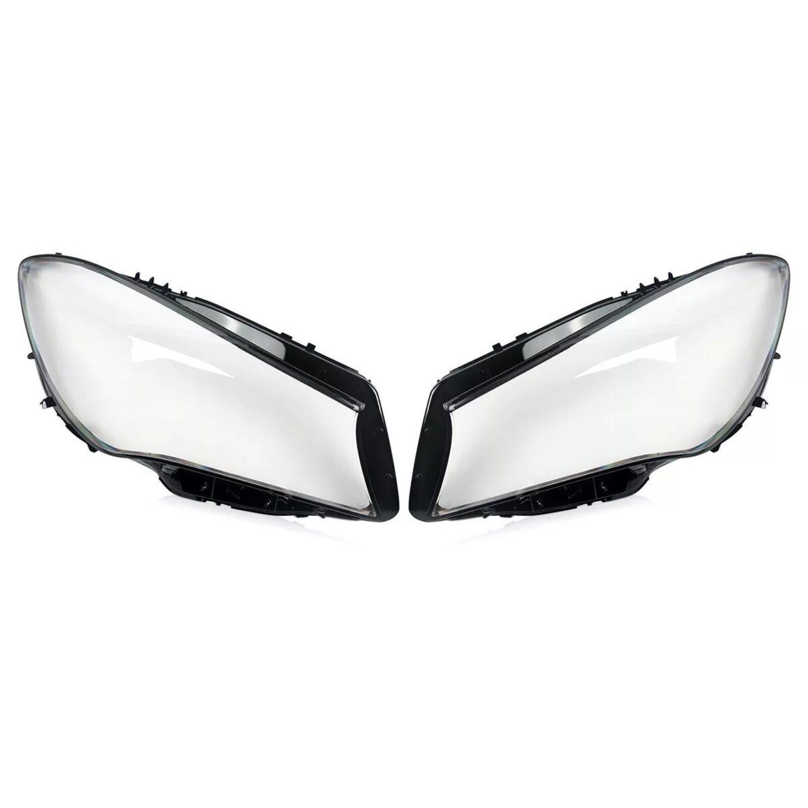 Front Clear Headlight Lens Cover For 2016-19 for Mercedes for Benz W117 CLA250 CLA45
