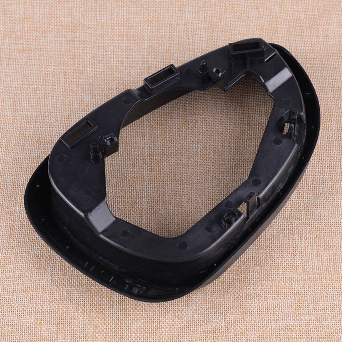 Left Door Wing Rear Mirror Cover Trim Frame Fit  for ford  Fiesta MK7 09-17 Q