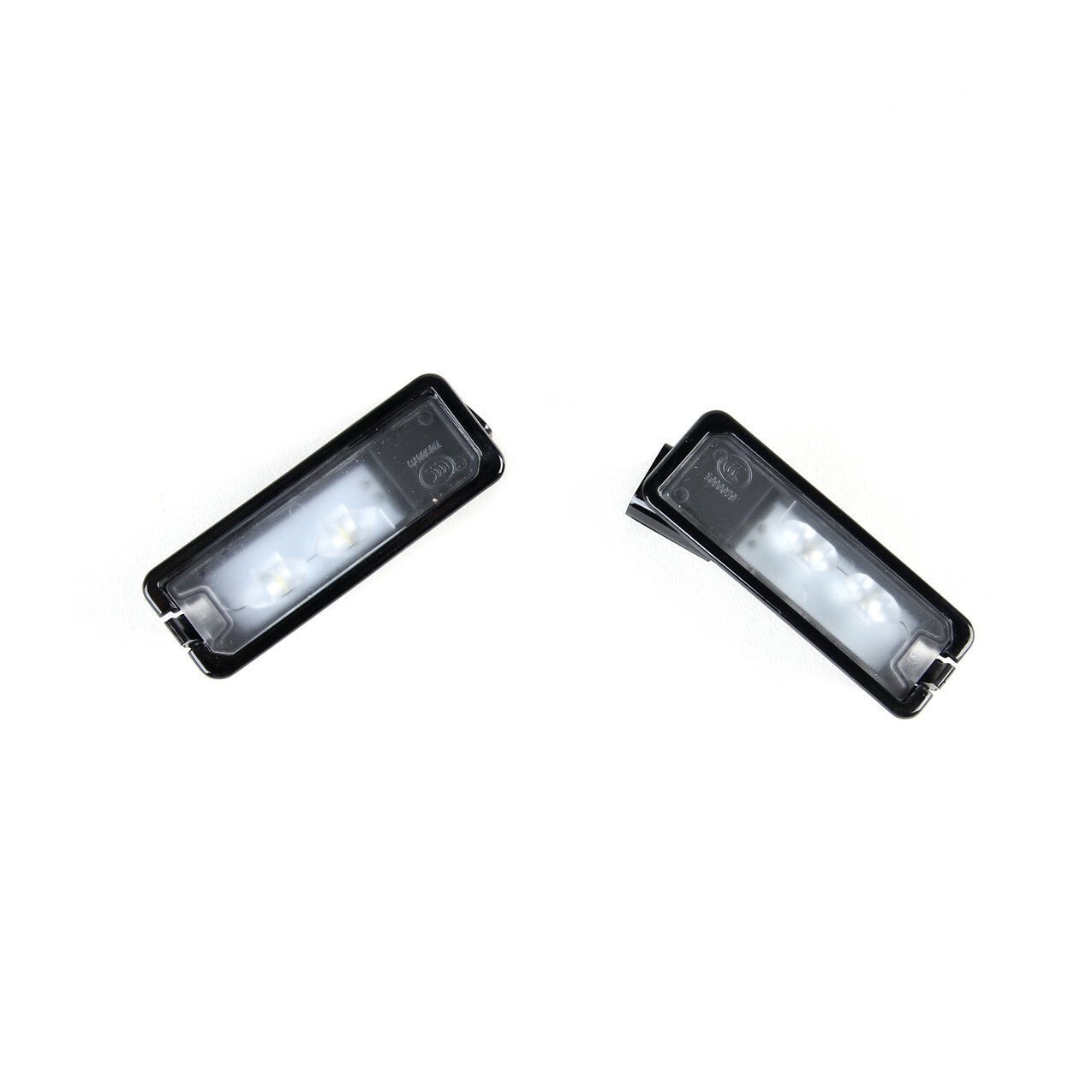 2PCS LED LICENSE PLATE LIGHT for VW for GOLF CC BEETLE