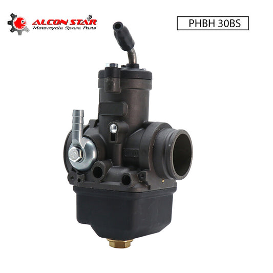 Dellorto PHBH 30BS R3488 Carbohydrate 4-Stroke Jet Motorcycle Suitable for 125cc-300cc Dirt Bikes and All-Terrain Vehicles Q