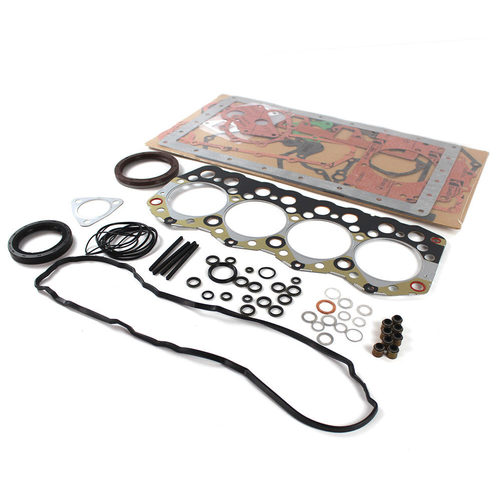 Engine Cylinder Gasket Kit 3044C Fits for Mitsubishi S4S CAT 246B 252B 277B Loader