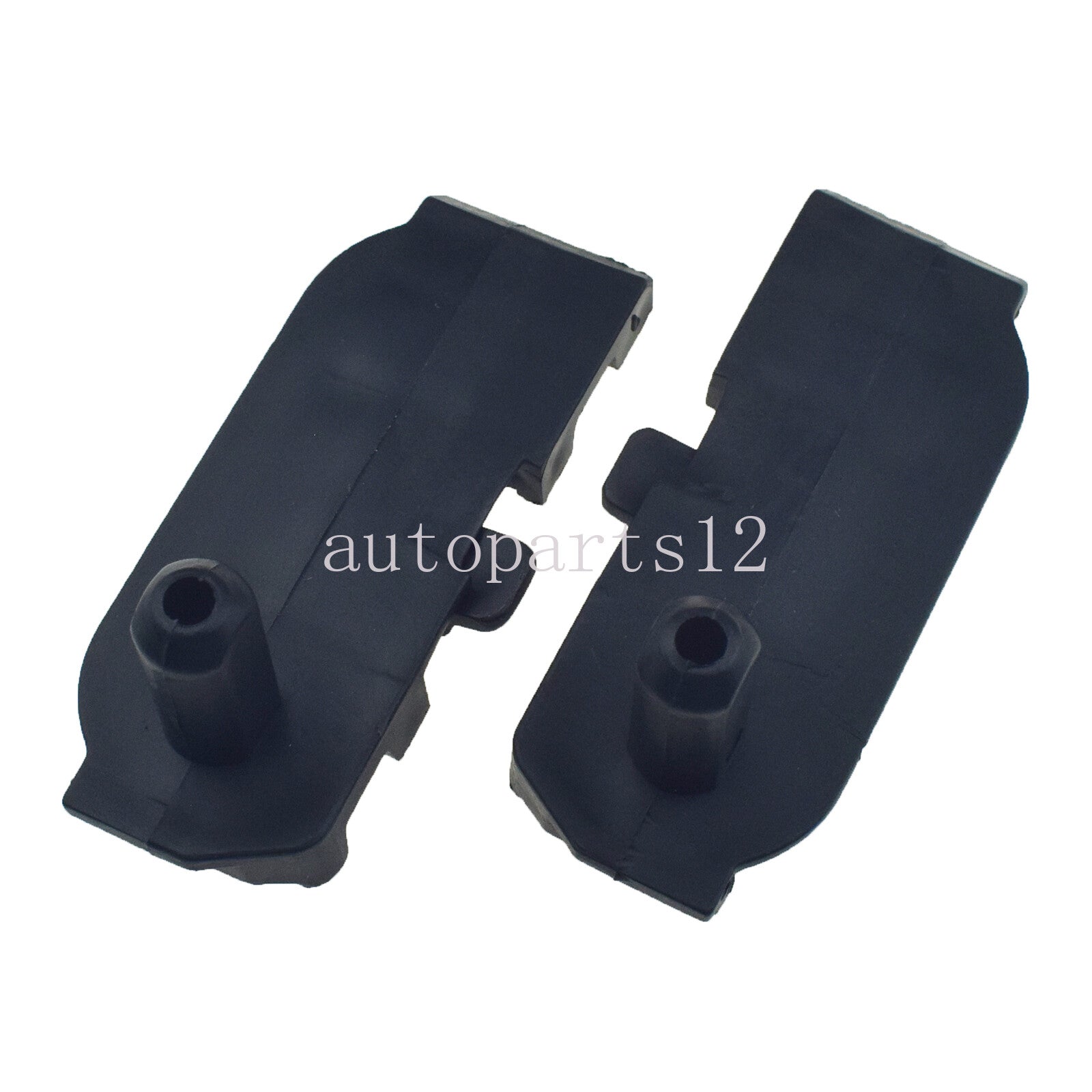 A pair of upper radiator insulator mounting brackets are suitable for Chevrolet Malibu and for Buick LaCrosse
