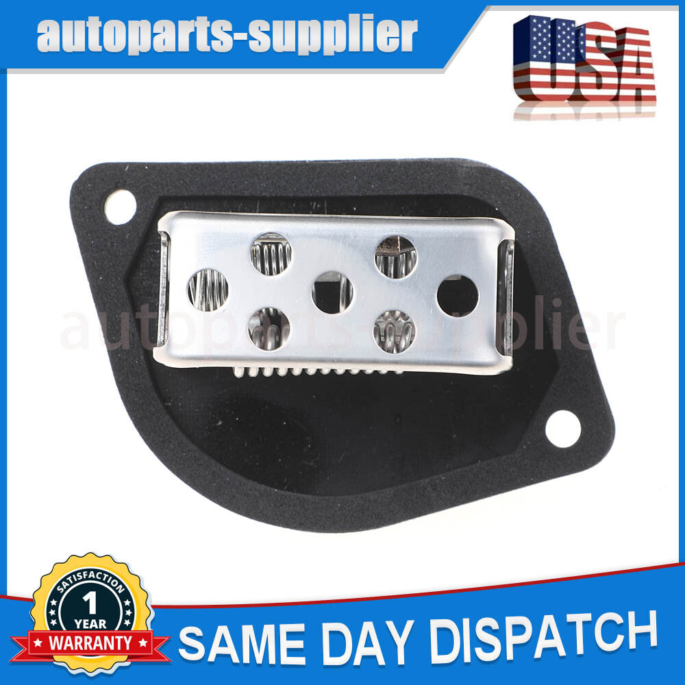 Air conditioning heater blower motor resistance 550-36000 ¦¸, suitable for 1981-96 for Jeep Cherokee Comanche.