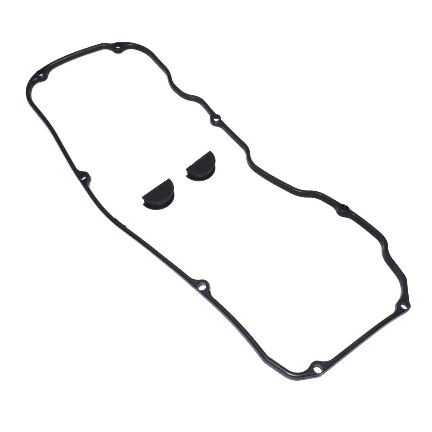 Valve cover gasket kit with eyelets suitable for 89-97 D21 2.4L L4 SOHC 12v VS50042R- n