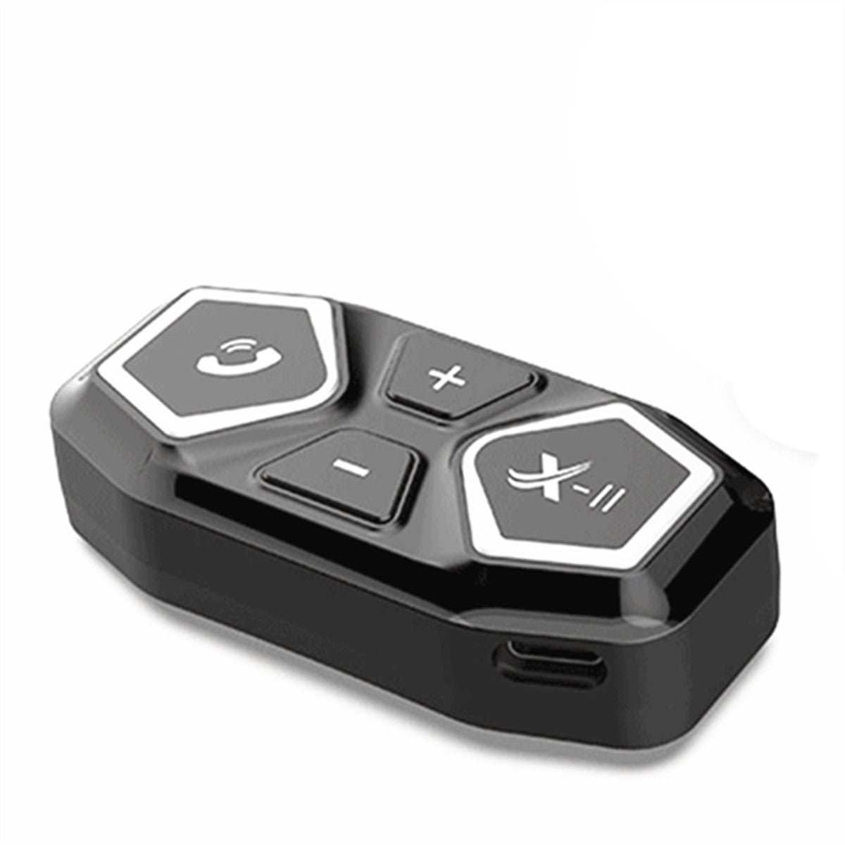 Bluetooth 5.0 Motorcycle Helmet Headset Wireless Handsfree Headphone Waterproof Q