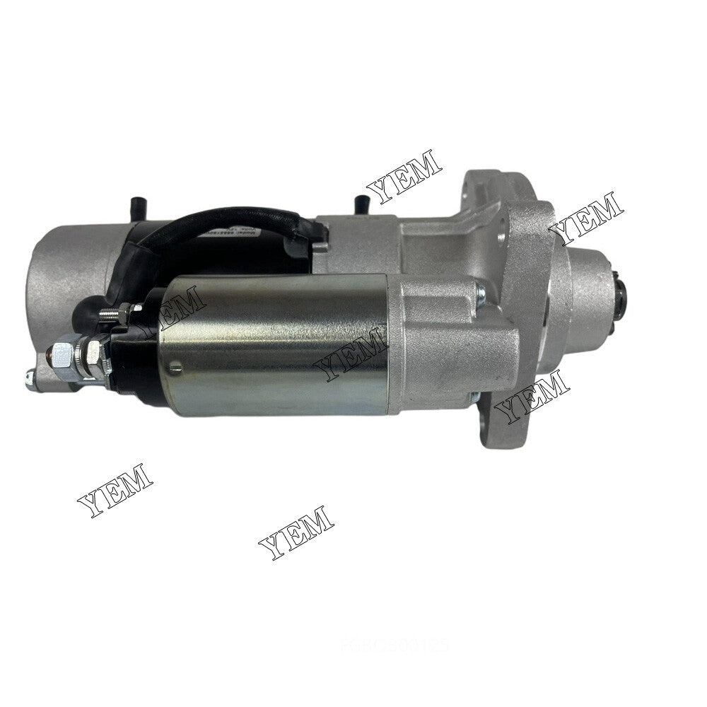 S250 Starter Motor 12V 11T 6685190W For Bobcat Diesel Engine S250 Starting Motor