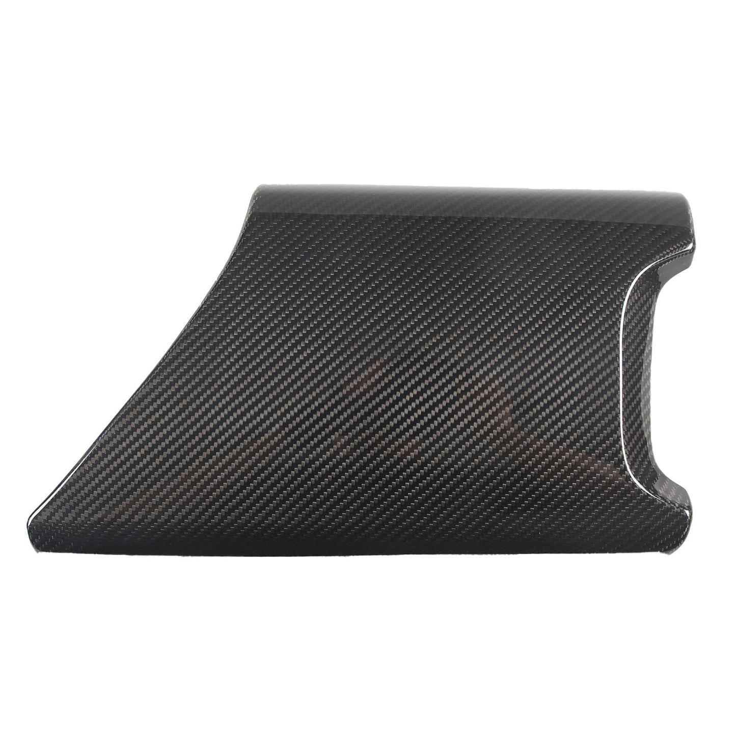 ABS glossy black side mirror protective cover for Subaru Forester Outback 19-22- v
