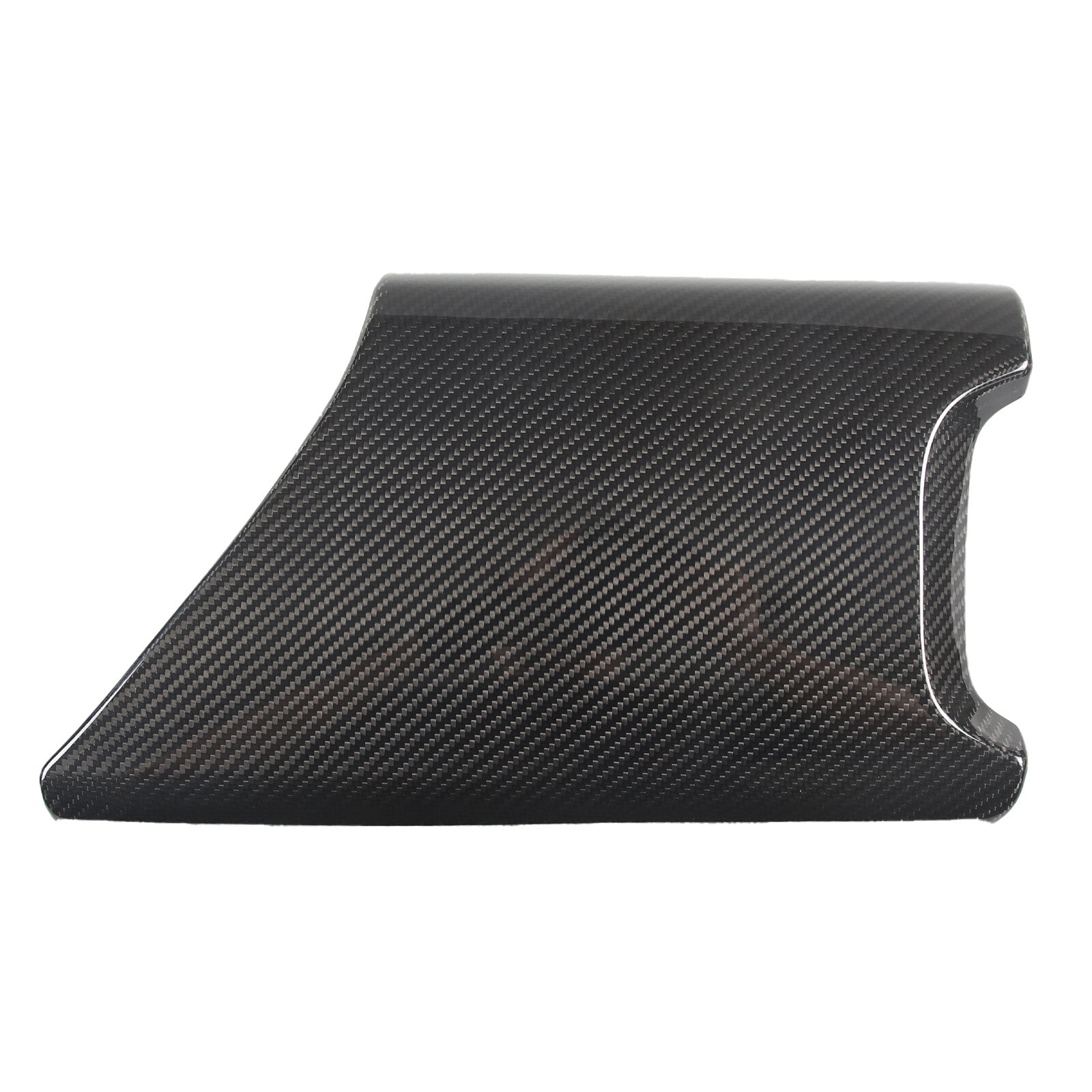 ABS glossy black side mirror protective cover for Subaru Forester Outback 19-22- v