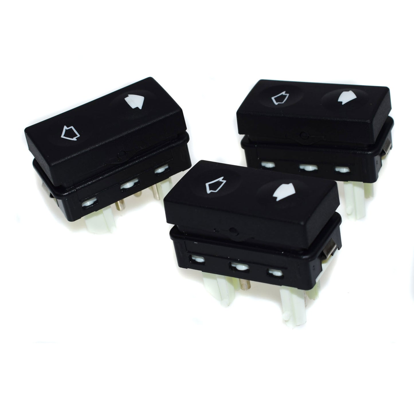 for BMW E36 318i 325i New 61311387916 3Pcs POWER WINDOW SWITCHE Control Master