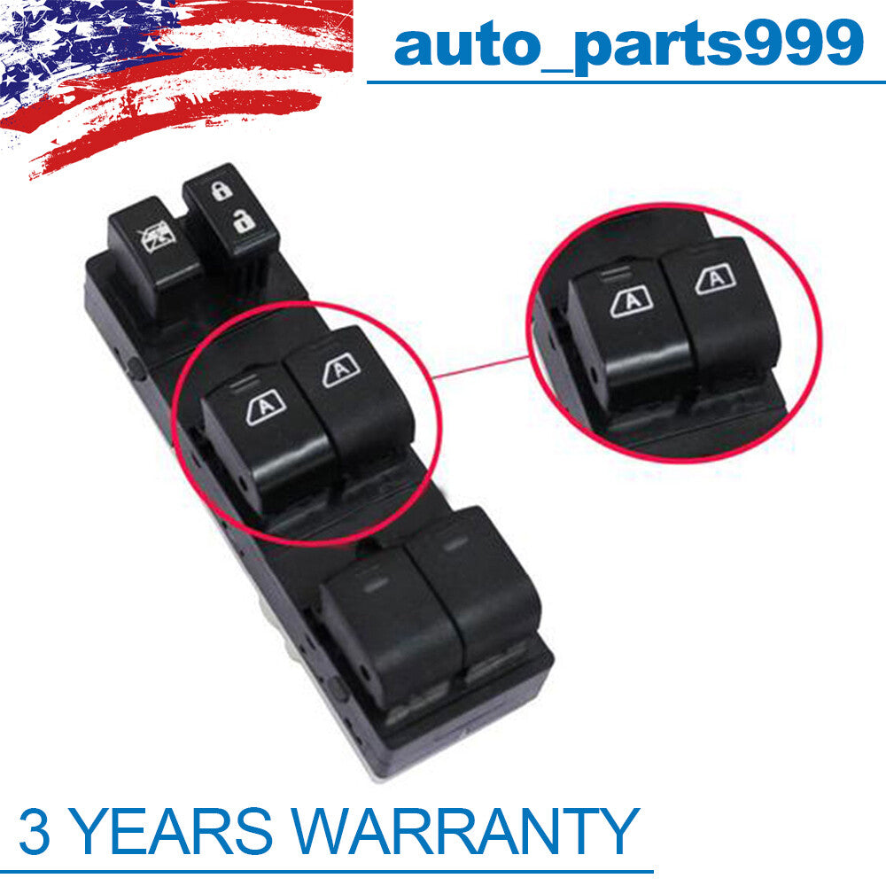 The left front power switch for the main window is suitable for Altima 07-12 SR 3.5 25401-ZN50C- n