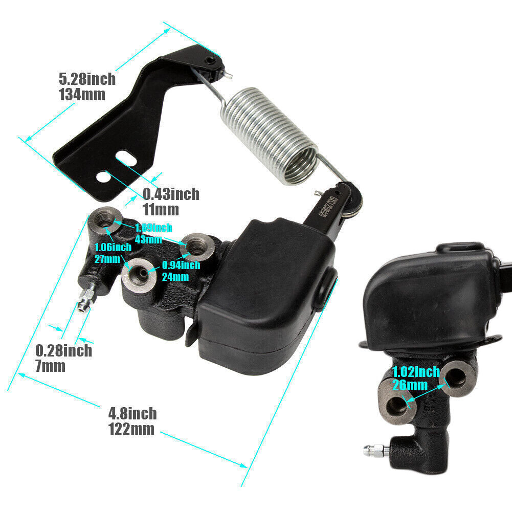 for Nissan Frontier Navara D22TD 2.5TD TD25 46400-VK000 Brake Load Sensing Valve Q