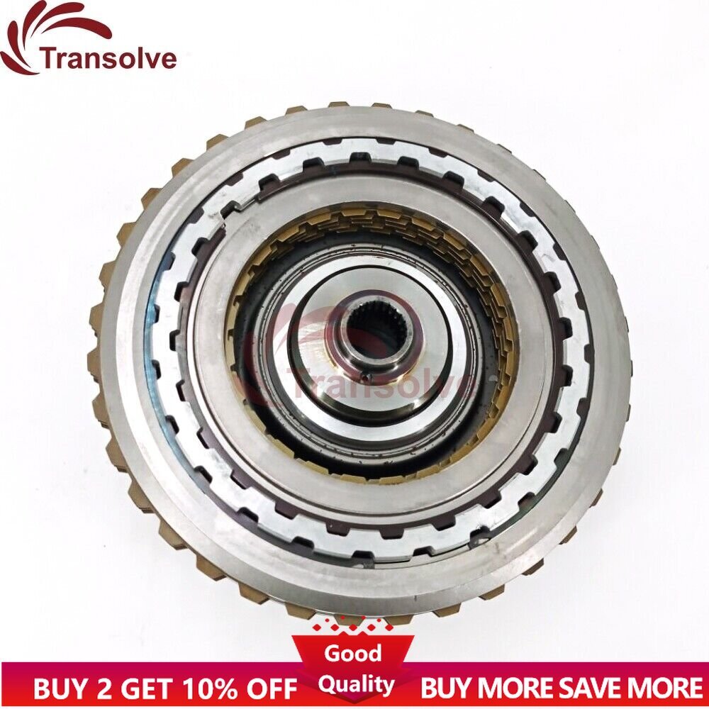 6F35 Automatic Transmission Clutch Assembly Input Drum Fit for BUICK for Ford