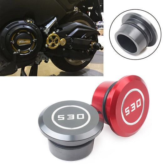 Frame Hole Cover Protective Alloy for Yamaha T-max Tmax 530 2005-2016