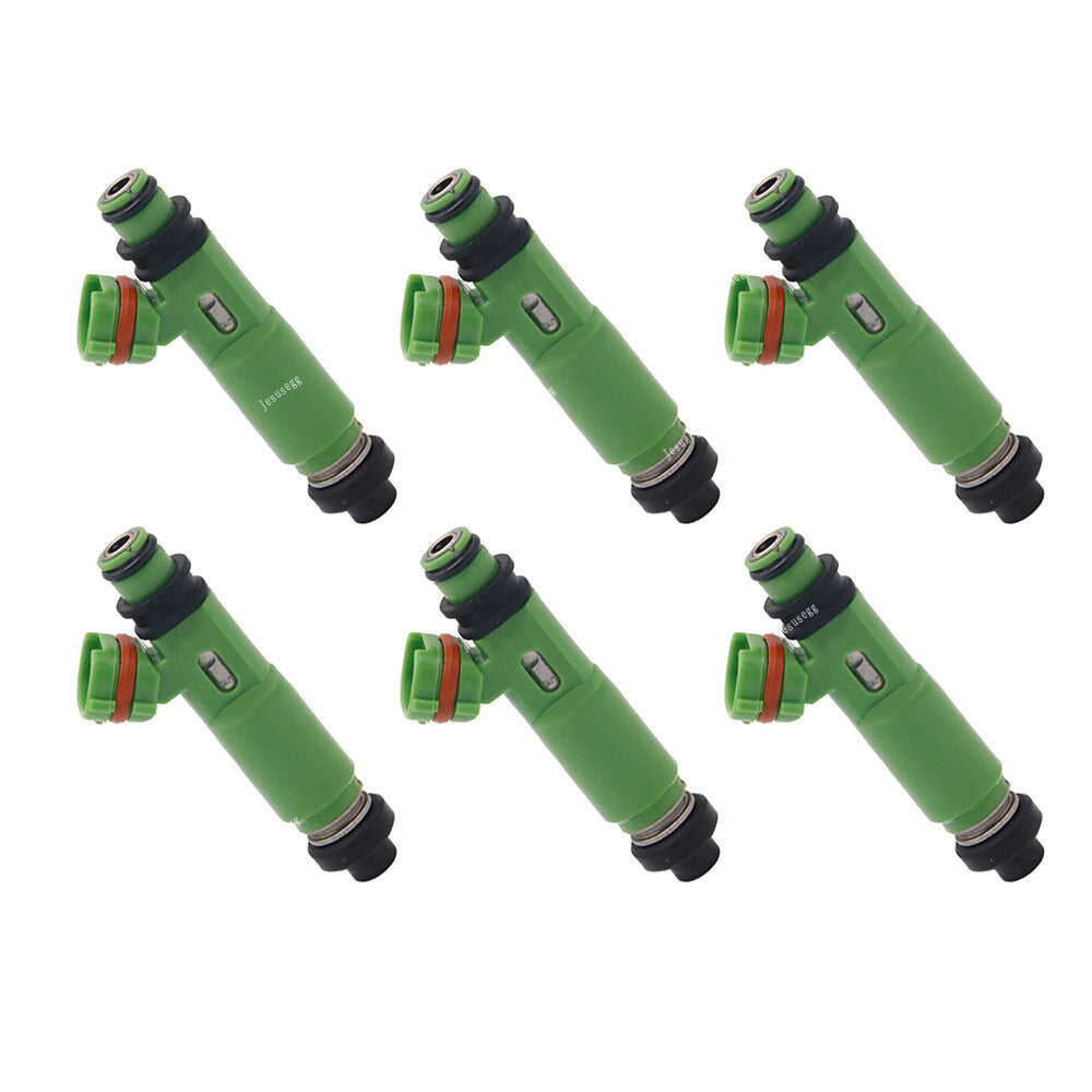 6Pcs Fuel Injector  MD332733 Fit for Mitsubishi for Pajero Montero Shogun Sport Q