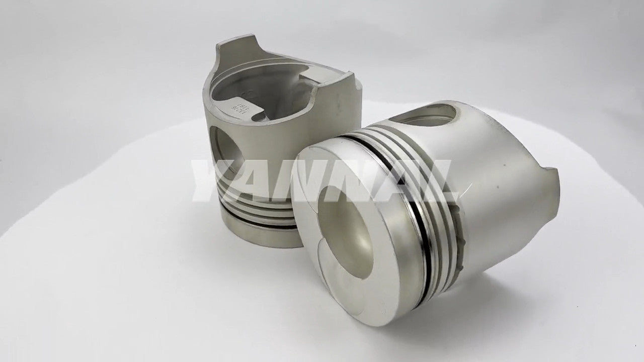 6x EH700 Piston Kit STD for Hino Diesel Engine Parts