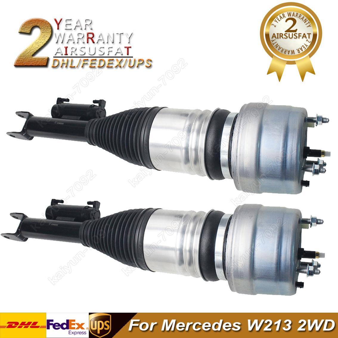 2x for Mercedes W213 2WD Front Left Right Air Suspension Shock Absorber Struts