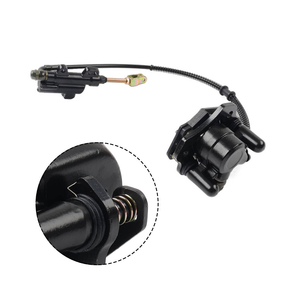 Motorcycle Hydraulic Rear Disc Brake Caliper + Master Cylinder Brake System Kit