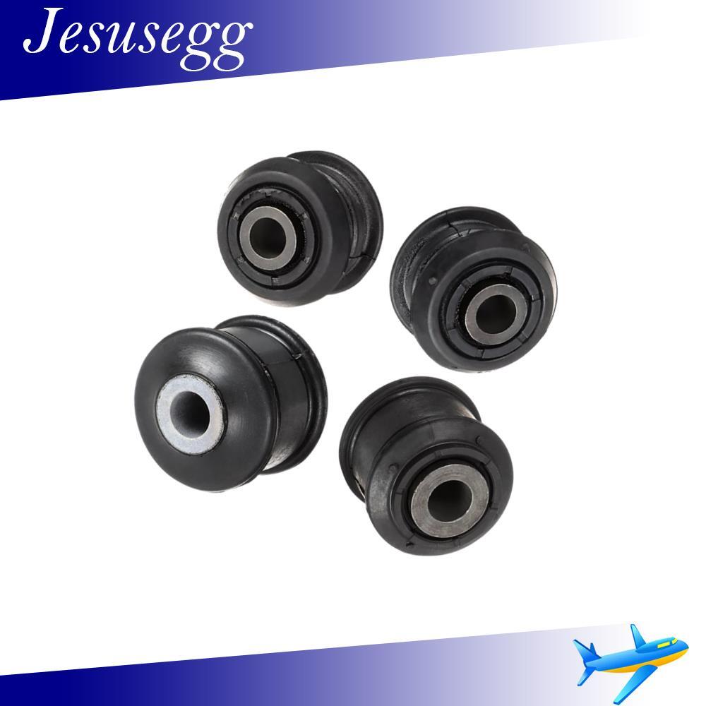 4x Rear Suspension Stabilizer Shaft Insulators For GranCabrio Quattroporte Q