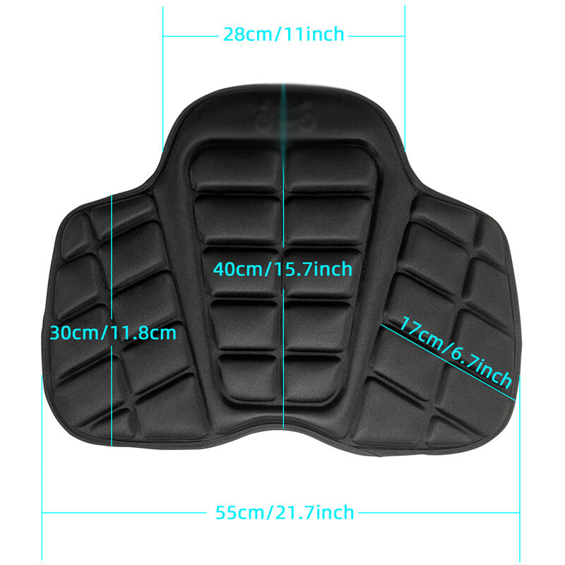 Motorcycle 3D for Seat Cushion Comfort Air Motorcycle Scooter for Seat Pillow Protector - n