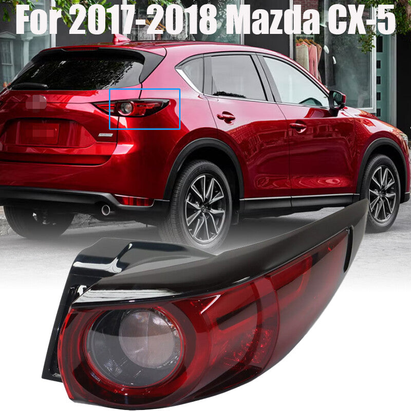 For 2017-2018 for Mazda CX-5 w/ Signiture Light Right Side Outer Tail Light Assembly n