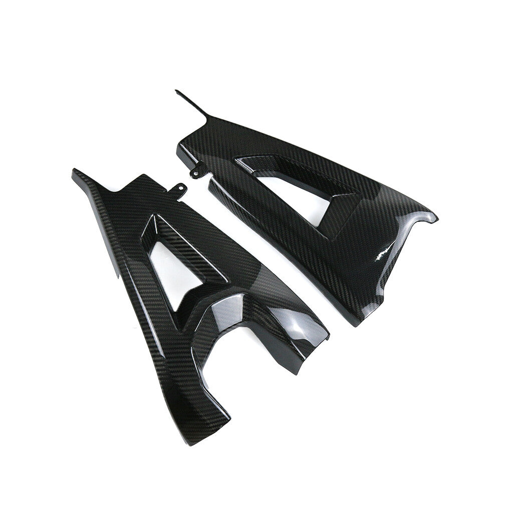 for Kawasaki ZX10R 2016-2025 Swingarm Cover Guard Protector Fairing Carbon Fiber