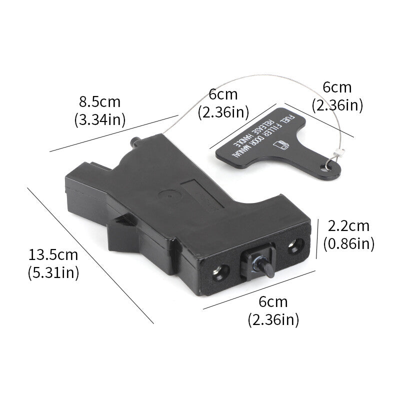 Opener Actuator for Hyundai Sonata 2015-2019 Fuel Gas Filler Door Release Handle