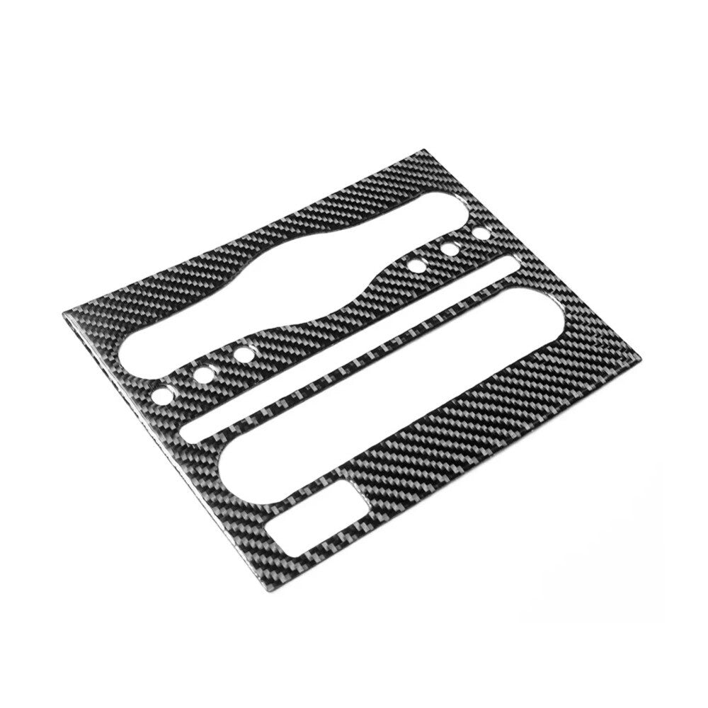 Carbon Fiber Center CD Panel Cover Trim Type-A for Infiniti FX35,FX50,FX37,QX70 n
