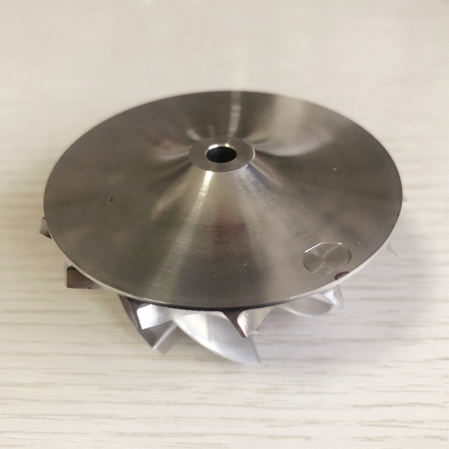 GT15-25 44.50/60.01mm 7+7 blades 720915-0004 Performance Billet Compressor Wheel