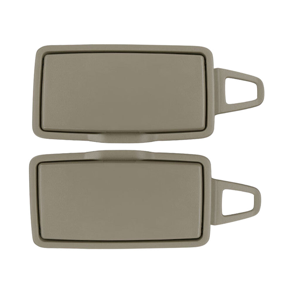 2pcs Front Sun Visor Beige Fit for Mercedes for Benz W205 W253 W293 Right+Left Side Q