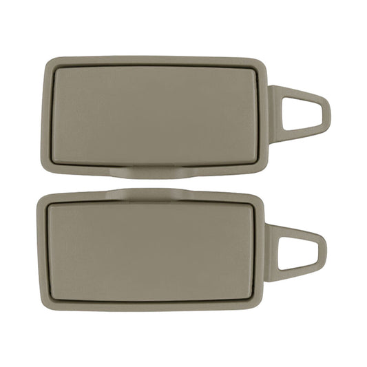 2pcs Front Sun Visor Beige Fit for Mercedes for Benz W205 W253 W293 Right+Left Side Q