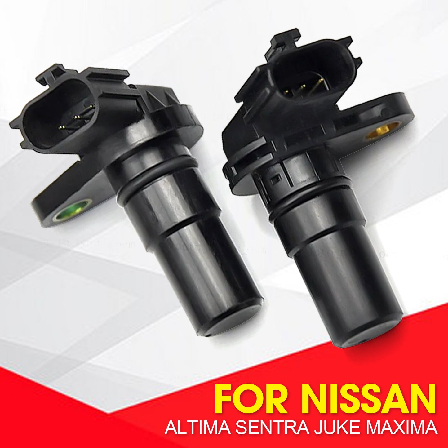 2X for Nissan Altima Sentra Juke Maxima Trans Input/Output Vehicle Speed Sensor