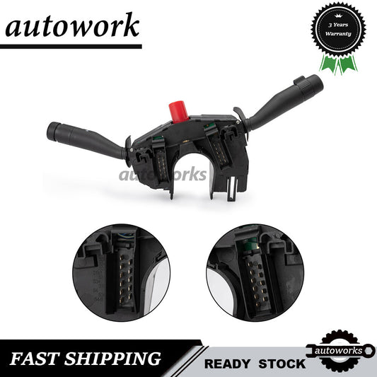 Turn Signal Windshield Wiper Lever Switch Fits for Ford Fiesta 1997 97FG13335AB