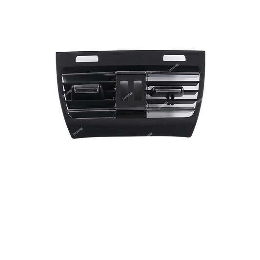 Fresh Air Rear Center Console Outlet Vent Grille Cover for BMW 7er F01 F02 Q