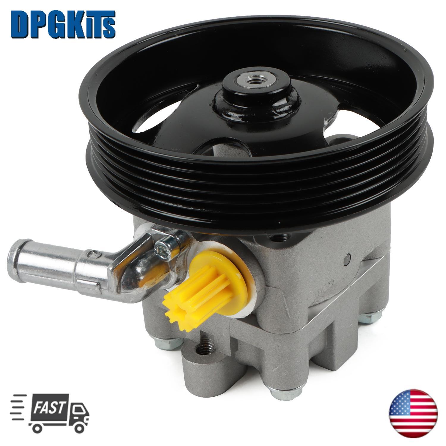 New Power Steering Pump with Pulley for 2007-2013 for Nissan Altima 2.5L L4 21-5478