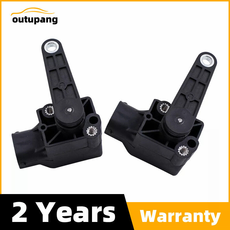 Two brand new rear height sensors suitable for BMW X5 E53 2000-2015, compatible with 37146784697 Q