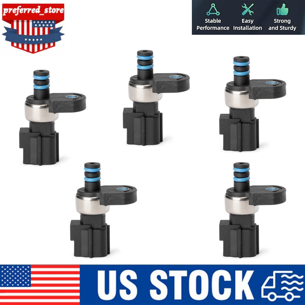5x Transmission Pressure Sensor. Suitable for Jeep , for Dodge , and for Ram vehicles. 04799758AD- v