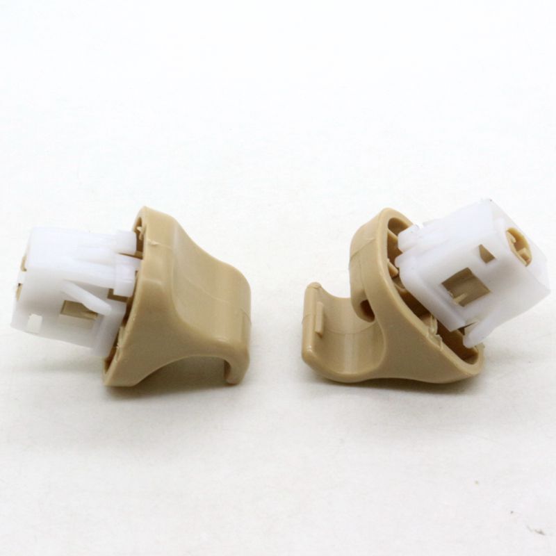 2-Pack Beige Sun Visor Clips (Left and Right) 88217TA0A02ZB Suitable for Honda Accord 2008 - 2012